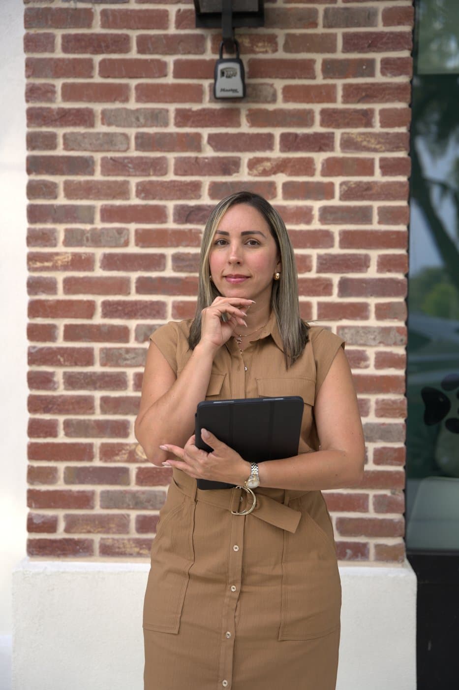 Isabel Romero, asesora de seguros