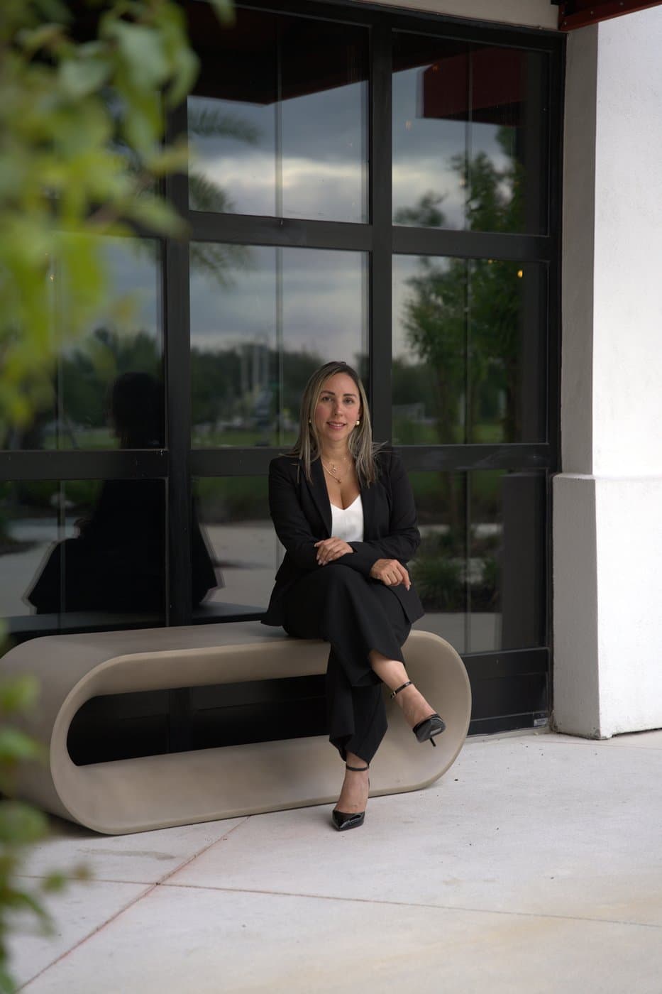 Isabel Romero, asesora de seguros